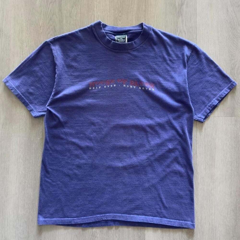 House of Blues Help Ever Hurt Never Graphic T-Shirt